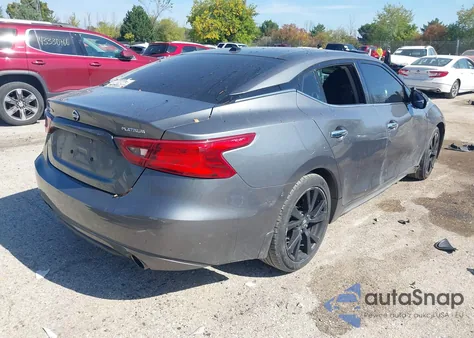 2018 Nissan Maxima 3.5 Platinum from USA, damaged, VIN 1N4AA6AP2JC367598